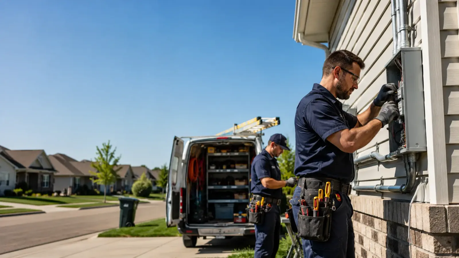 Whole Home Rewiring in Parker, SD